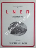 Book cover of Yeadon's Register of LNER Locomotives  by YEADON, W.B. 